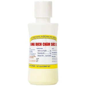 Dung dịch chăm sóc da mặt Navico làm sạch da mặt, giảm cặn bã (60ml)