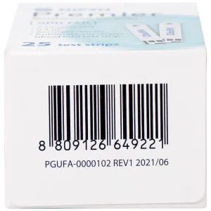 Que thử đường huyết Nipro Premier (25 que)