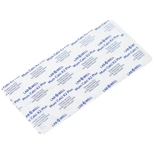 Viên uống Mum Calci K2 Plus Lab Well bổ sung canxi cho phụ nữ mang thai và cho con bú (2 vỉ x 18 viên)