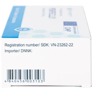 Viên đặt âm đạo Perfeclly 400mg Farmaprim điều trị hội chứng tiền kinh nguyệt (2 vỉ x 6 viên)