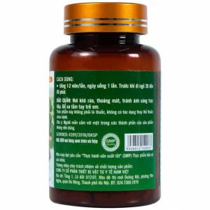 Viên uống Định Tâm An Giấc HVQY hỗ trợ an thần, ngủ ngon giấc (30 viên)