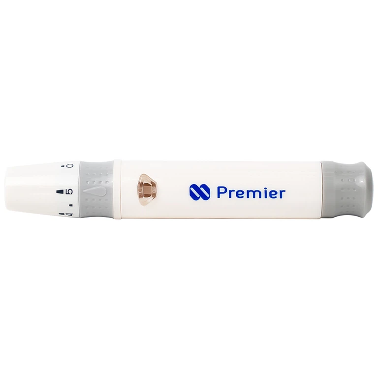 Máy đo đường huyết Nipro Premier Alpha giúp đo đường huyết một cách an toàn, nhanh chóng, chính xác