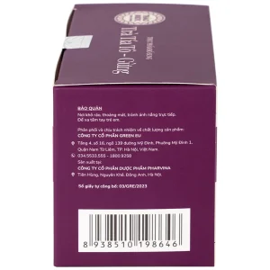 Trà Tía Tô – Gừng Kami Tea hỗ trợ tiêu hoá, chữa cảm mạo, nhức đầu, bụng dầy trướng (20 túi)