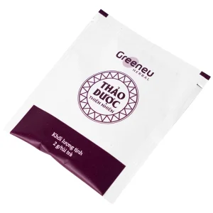 Trà Tía Tô – Gừng Kami Tea hỗ trợ tiêu hoá, chữa cảm mạo, nhức đầu, bụng dầy trướng (20 túi)