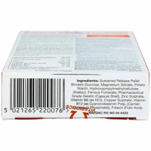 Viên uống Feroglobin B12 Vitabiotics hỗ trợ tăng khả năng tạo máu, tăng cường sức khỏe (30 viên)