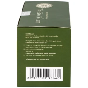 Trà Giảo Cổ Lam Kami tea giúp thanh nhiệt giải độc, hỗ trợ điều trị chứng tăng mỡ máu (20 túi)