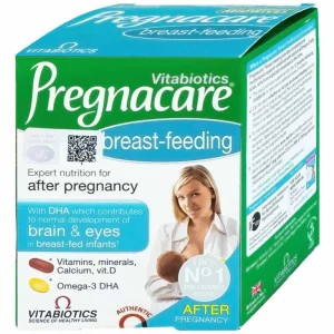 Viên uống Pregnacare Breast Feeding Vitabiotics bổ sung vitamin và khoáng chất cho phụ nữ cho con bú (6 vỉ x 14 viên)