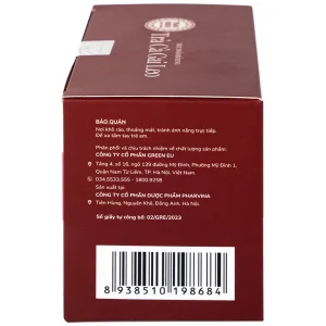 Trà Cà Gai Leo Kami tea hỗ trợ các bệnh về gan, giải độc gan, giảm men gan (20 túi)