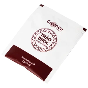 Trà Cà Gai Leo Kami tea hỗ trợ các bệnh về gan, giải độc gan, giảm men gan (20 túi)