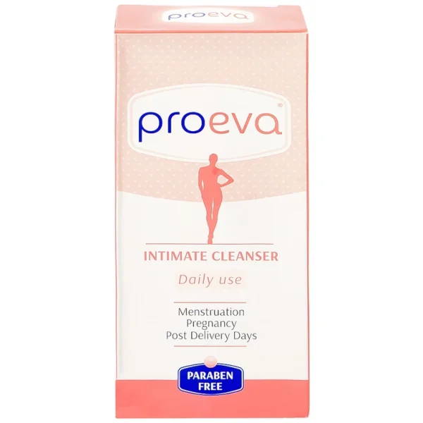 Dung dịch vệ sinh Proeva Intimate Clearser làm dịu và bảo vệ hiệu quả vùng kín (125ml)