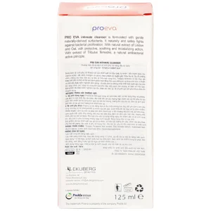 Dung dịch vệ sinh Proeva Intimate Clearser làm dịu và bảo vệ hiệu quả vùng kín (125ml)