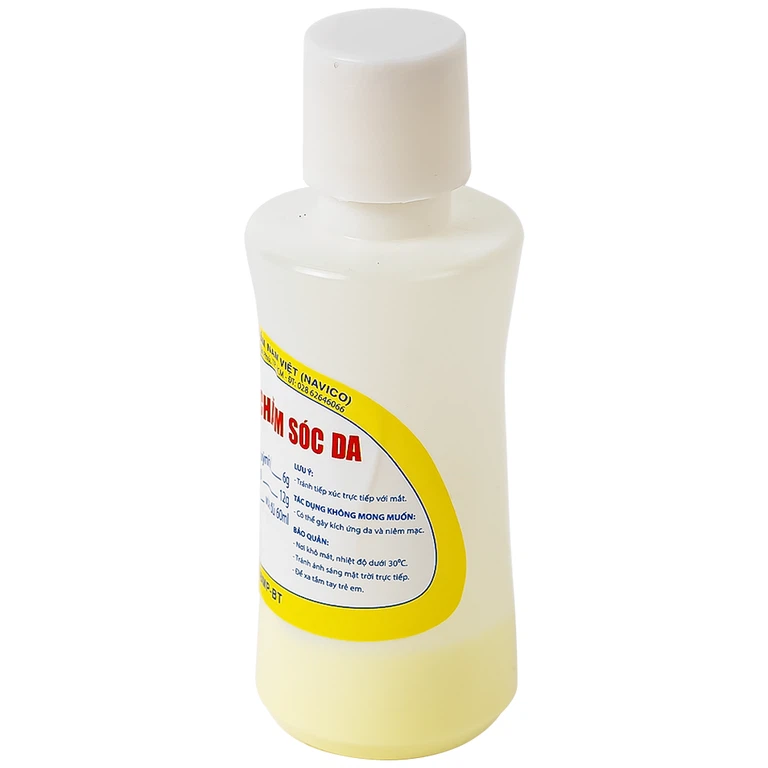 Dung dịch chăm sóc da mặt Navico làm sạch da mặt, giảm cặn bã (60ml)