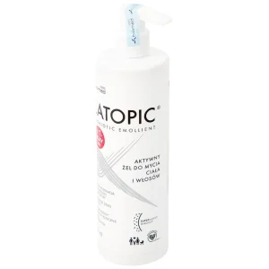 Gel tắm gội Latopic Body and Hair Wash dành cho da dị ứng, kích ứng hỗ trợ dưỡng ẩm (400ml)