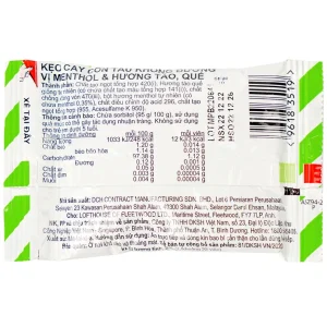 Kẹo Con Tàu Không Đường Fisherman's Friend 25G Vị Táo, Quế Và Menthol