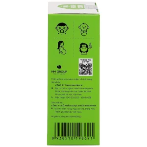 Dầu Húng Chanh Lábebé hỗ trợ lợi phế trừ đờm, giảm ho (30ml)