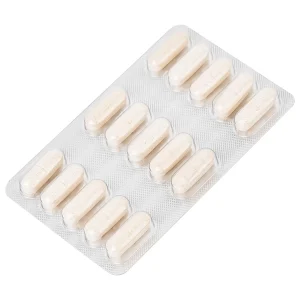 Thực phẩm bảo vệ sức khỏe Magne-Fer Suvéal Densmore bổ sung magie, vitamin B6 và sắt cho cơ thể (2 vỉ x 15 viên x 37g)