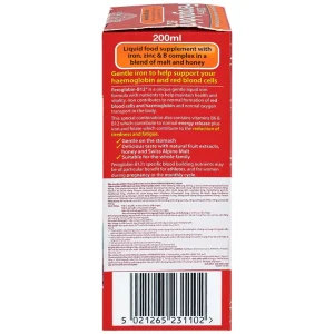 Dung dịch Feroglobin B12 Vitabiotics hỗ trợ tăng khả năng tạo máu, tăng cường sức khỏe (200ml)