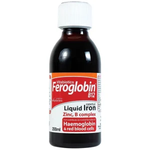Dung dịch Feroglobin B12 Vitabiotics hỗ trợ tăng khả năng tạo máu, tăng cường sức khỏe (200ml)