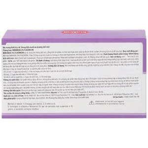 Dung dịch muối ưu trương nhỏ mũi Buona Nebianax 3% làm loãng dịch nhầy ở mũi (20 ống)