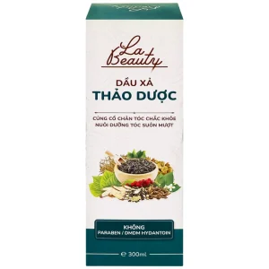 Dầu xả thảo dược La Beauty củng cố chân tóc chắc khỏe, suôn mượt và ngăn ngừa gãy rụng (300ml)