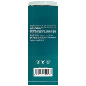 Dầu xả thảo dược La Beauty củng cố chân tóc chắc khỏe, suôn mượt và ngăn ngừa gãy rụng (300ml)