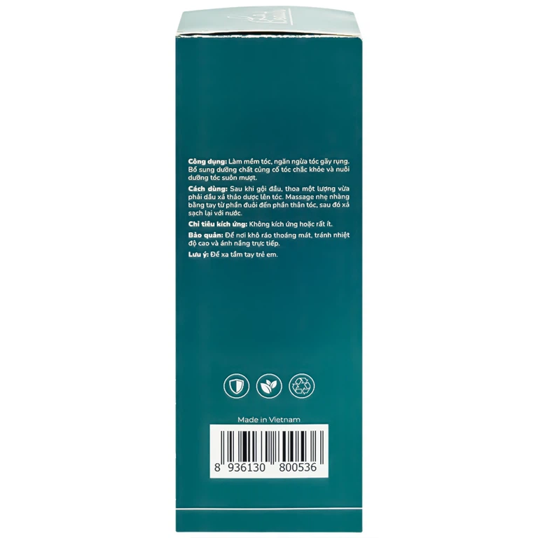 Dầu xả thảo dược La Beauty củng cố chân tóc chắc khỏe, suôn mượt và ngăn ngừa gãy rụng (300ml)