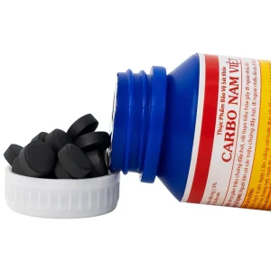 Thực phẩm bảo vệ sức khỏe Carbo Nam Việt giảm triệu chứng đầy hơi (100 viên)