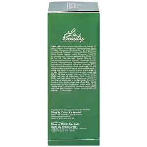 Dầu gội thảo dược La Beauty loại bỏ dầu nhờn trên da đầu, ngăn nấm, gàu và giảm gãy rụng (300ml)