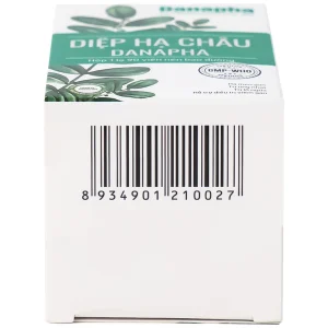 Thuốc Diệp Hạ Châu Danapha tăng cường chức năng gan (90 viên)
