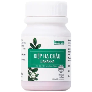 Thuốc Diệp Hạ Châu Danapha tăng cường chức năng gan (90 viên)
