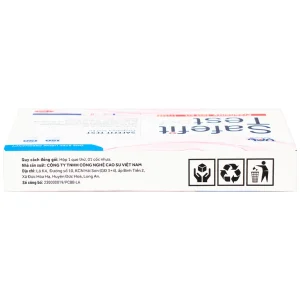 Que thử thai nhanh Safefit Test (Hộp 1 que x 1 cốc nhựa)
