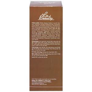 Dầu gội bồ kết La Beauty hỗ trợ giảm rụng tóc, dưỡng tóc óng mượt (300ml)