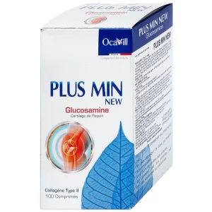 Viên uống Plus Min New Phytextra hỗ trợ xương khớp khỏe mạnh, giảm đau do viêm khớp (100 viên)