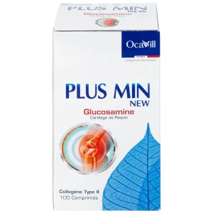 Viên uống Plus Min New Phytextra hỗ trợ xương khớp khỏe mạnh, giảm đau do viêm khớp (100 viên)