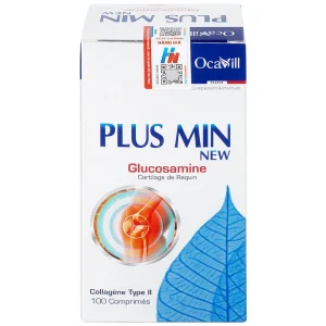 Viên uống Plus Min New Phytextra hỗ trợ xương khớp khỏe mạnh, giảm đau do viêm khớp (100 viên)