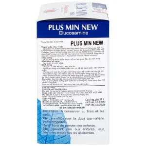 Viên uống Plus Min New Phytextra hỗ trợ xương khớp khỏe mạnh, giảm đau do viêm khớp (100 viên)