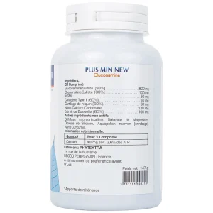 Viên uống Plus Min New Phytextra hỗ trợ xương khớp khỏe mạnh, giảm đau do viêm khớp (100 viên)