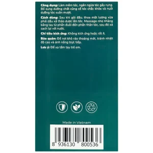 Dầu xả thảo dược La Beauty củng cố chân tóc chắc khỏe, suôn mượt và ngăn ngừa gãy rụng (300ml)