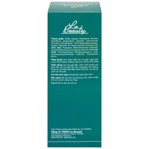 Dầu xả hoa bưởi La Beauty ngăn ngừa gãy rụng, dưỡng tóc chắc khỏe (300ml)