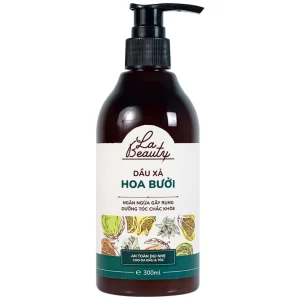 Dầu xả hoa bưởi La Beauty ngăn ngừa gãy rụng, dưỡng tóc chắc khỏe (300ml)
