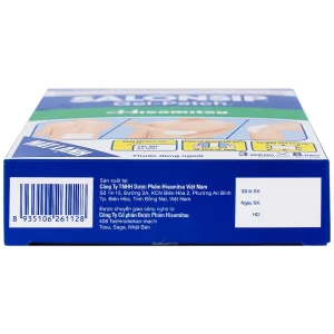 Cao dán Salonsip Gel - Patch Hisamitsu giảm đau, kháng viêm do mỏi cơ, đau cơ (8 gói x 3 miếng)