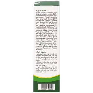 Bọt vệ sinh phụ nữ Trầu Không Natural Feminine làm sạch, dưỡng ẩm, ngăn ngừa ngứa (160ml)