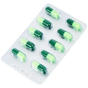 Thuốc uống Phabacerin 50 Pharbaco điều trị thoái hóa khớp (3 vỉ x 10 viên)