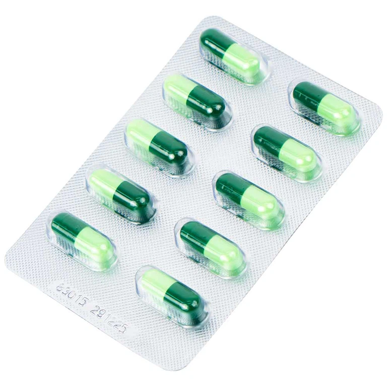 Thuốc uống Phabacerin 50 Pharbaco điều trị thoái hóa khớp (3 vỉ x 10 viên)