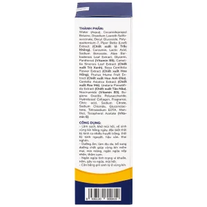 Bọt vệ sinh phụ nữ Curcumin Natural Feminine làm sạch, dưỡng ẩm, ngăn ngừa ngứa (160ml)