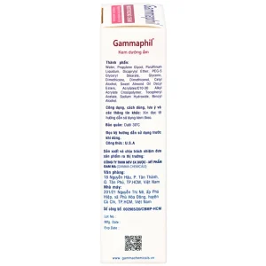 Kem dưỡng ẩm Gammaphil Moisturizing Cream dành cho mọi loại da (50g)