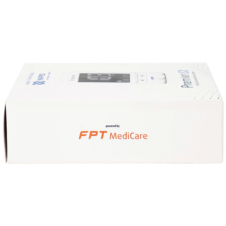 Máy đo đường huyết Nipro Premier Alpha giúp đo đường huyết một cách an toàn, nhanh chóng, chính xác