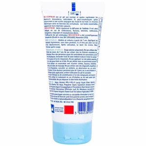 Gel bôi ngoài da Nociceptol Gel giảm đau, nhức, mỏi cơ, xương, khớp, chấn thương, giảm bầm tím, sưng nề (60ml)