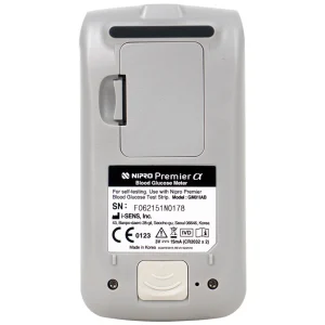 Máy đo đường huyết Nipro Premier Alpha giúp đo đường huyết một cách an toàn, nhanh chóng, chính xác