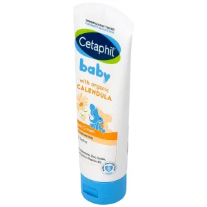 Kem chống hăm tã Calendula Diaper Cream Cetaphil giúp chăm sóc da và làm dịu hăm tã cho bé (70g)